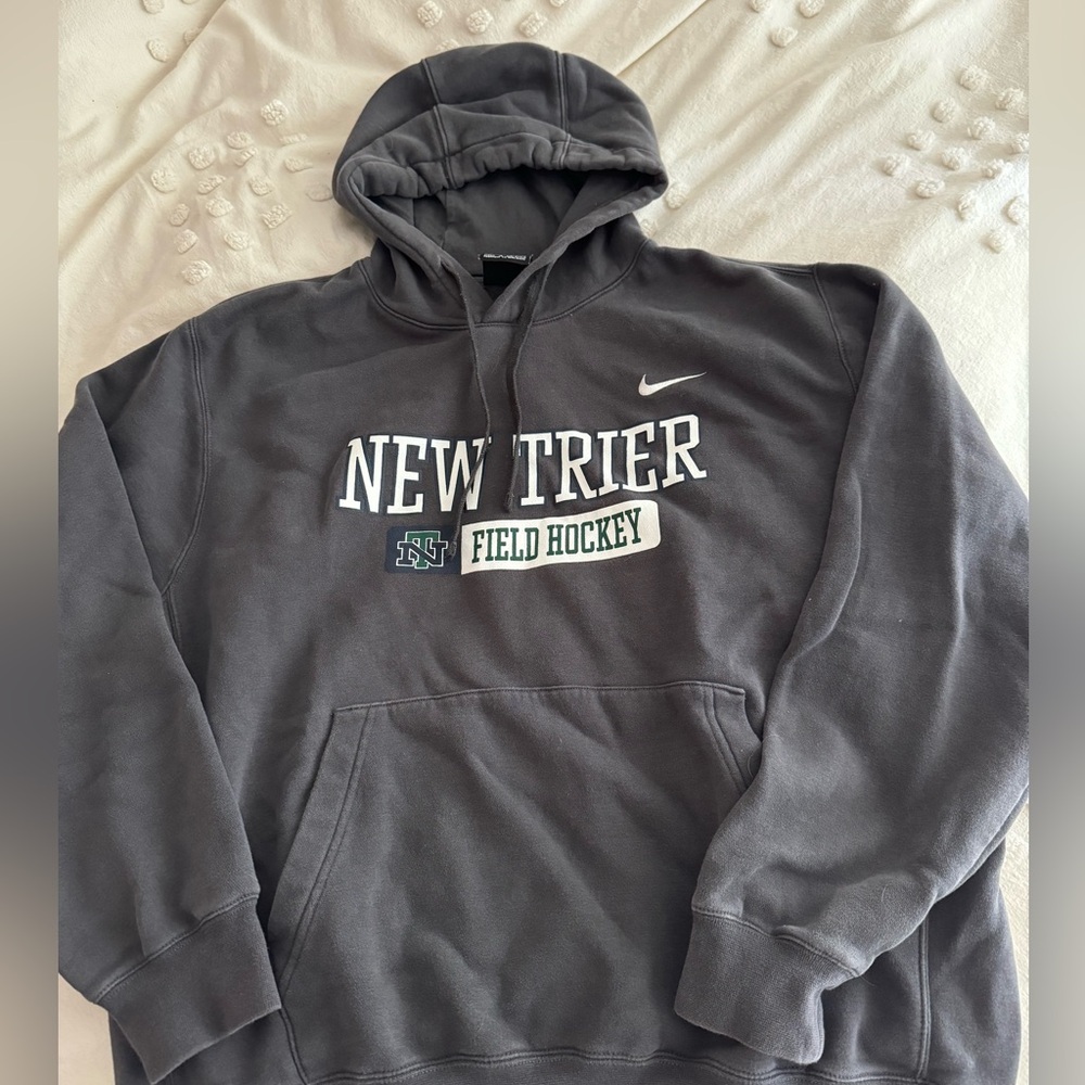 Nike Dark Gray New Trier Field Hockey Sweatshirt Size L